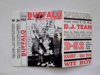 MC Buffalo & The Maderfa'n'kerz - samo omot kasete