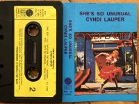 MC / Cyndi Lauper / She’s So Unsual / 1984. / Pula