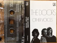 MC / The Doors / Other Voices / album iz 1971. reizdan 90-ih godina /