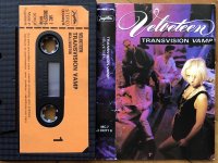 MC / Transvision Vamp / Velveteen / 1989. / Pula