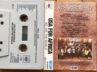MC / USA for Africa / We Are The World / 1985. / Pula