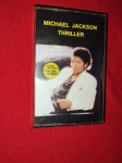 Michael Jackson Thriller audio kazeta za 6 eura.