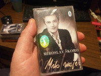 MILO MOJE MIROSLAV ŠKORO AUDIO KASETA