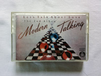 Modern Talking – Let's Talk About Love - The 2nd Album, PGP RTB 1986.