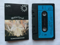 Motörhead ‎– No Sleep 'til Hammersmith, glazbena kaseta, Jugoton 1981.