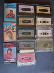 Narodna muzika,audio kazete, 2 eura komad