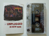 Nirvana ‎– MTV Unplugged In New York, glazbena kaseta, Geffen 1994. EU