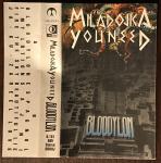 omot MC-a / Miladojka Youneed / Bloodylon iz 1990. / Pula