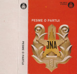 Pesme O Partiji, PGP RTB ‎– OK 20013 Cassette Yugoslavia