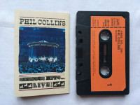 Phil Collins ‎– Serious Hits...Live!, glazbena kaseta, Jugoton 1990.