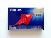 PHILIPS CD ONE 74 - Blank audio kazeta/kaseta