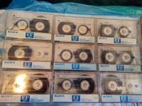 Prazne audio kazete, u odličnom stanju, SONY 23 kazete