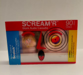 Prazne kazete SCOTCH SCREAM'R C90