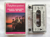 Prljavo kazalište ‎– Korak od sna, glazbena kaseta, Suzy 1996.