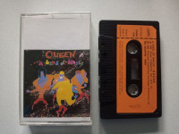 Queen ‎– A Kind Of Magic, glazbena kaseta, Jugoton 1986.