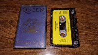 Queen Greatest Hits II audio kaseta