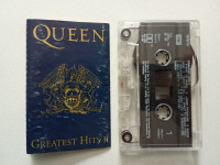 Queen ‎– Greatest Hits II, glazbena kaseta, Parlophone/EMI 1991., EU