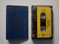 Queen ‎– Greatest Hits II, glazbena kaseta, Croatia Records 1992.