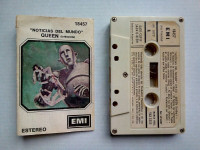 Queen "News Of The World", audio kaseta, Argentinsko izdanje