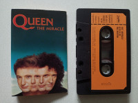 Queen ‎– The Miracle, glazbena kaseta, Jugoton 1989.