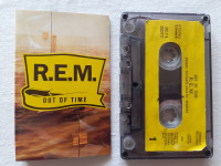 R.E.M. "Out Of Time", glazbena kaseta, Croatia Records