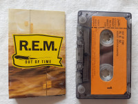 R.E.M. "Out Of Time", glazbena kaseta, Jugoton 1991.