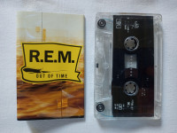 R.E.M. - Out Of Time, glazbena kaseta, Warner Bros. 1991., EU izdanje