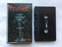 Revenge – From Hell, kaseta,  The Reaper's Grave 2010., S. A. D.