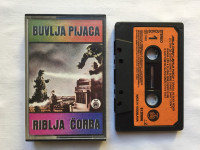 Riblja čorba ‎– Buvlja pijaca, glazbena kaseta, PGP RTB 1982.