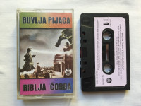 Riblja Čorba ‎– Buvlja pijaca, glazbena kaseta, PGP RTB 1982.