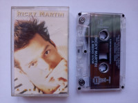Ricky Martin ‎– A Medio Vivir, kaseta, Columbia 1997., Poljska