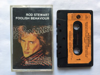 Rod Stewart ‎– Foolish Behaviour, glazbena kaseta, Suzy 1981.