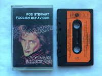 Rod Stewart ‎– Foolish Behaviour, glazbena kaseta, Suzy 1981.