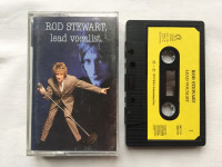 Rod Stewart ‎– Lead Vocalist., glazbena kaseta, Croatia Records 1993.
