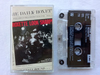 Roxette ‎– Look Sharp!, glazbena kaseta, EMI 1988., EU