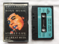 Roxy Music / Bryan Ferry ‎– Street Life: 20 Great Hits