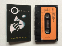Roy Orbison ‎– Mystery Girl, glazbena kaseta, Jugoton 1989.