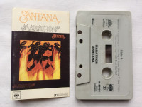 Santana ‎– Marathon, glazbena kaseta, CBS 1979., Europsko izdanje