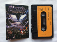 Saxon - Rock The Nations, glazbena kaseta, Jugoton 1986.