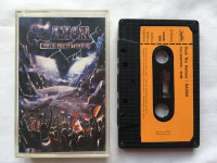 Saxon - Rock The Nations, glazbena kaseta, Jugoton 1986.