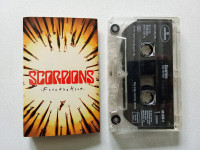 Scorpions ‎– Face The Heat, glazbena kaseta,  Mercury 1993., E. U.