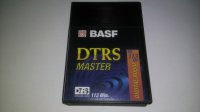 Sony / BASF Audio - Video DTRS kazete 113min. * NOVO *