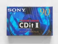 SONY CDit II-90 / Position Chrome / blank