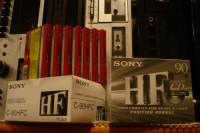 Sony HF90 - blank audio cassette