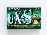 SONY UX-S 60 Chrome Position - Blank audio kazeta/kaseta