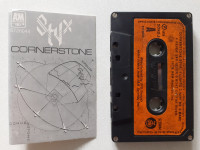 Styx ‎– Cornerstone, glazbena kaseta, PGP RTB 1980.