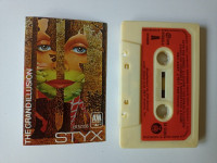 Styx ‎– The Grand Illusion, glazbena kaseta, PGP RTB 1978.