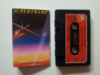 Supertramp ‎– Famous Last Words, kaseta,  A&M Records 1982., U. K.