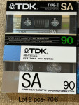 TDK 2 pcs