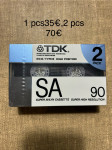 TDK audio kazete